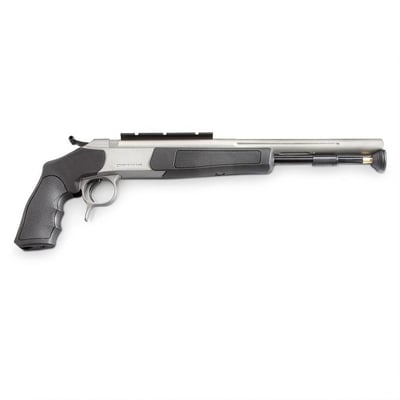 CVA PP221SM Optima Pistol V2 209 Magnum Break-Action 50cal 14" Stainless/Black - $250.61