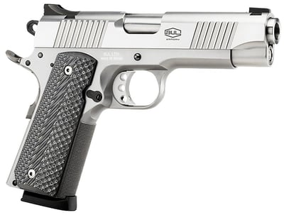 BUL Armory 1911 Commander Stainless 9mm 4.25" Barrel 10-Rounds - $799.99 ($9.99 S/H on Firearms / $12.99 Flat Rate S/H on ammo)