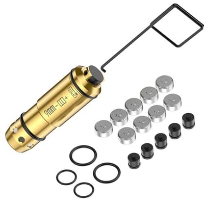 Generic 9mm Laser Training Cartridge with Chamber Extractor Tool - $20.99 After Code "RAFE2025" + FREE Shipping