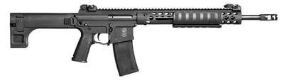 Troy Pump Action Rifle PAR 300 AAC Blackout 16" 10 Rd Fxd CQB Stk Blk - $749.99 (Free Shipping over $50)