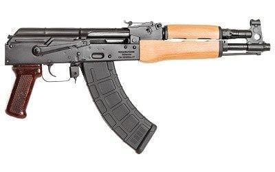 Century Arms HG1916N Draco Pistol 7.62x39mm 12.25" 30+1 Black Rec/Barrel Black Polymer Grip Right Hand - $841.91 (Email price) 