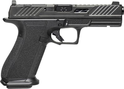 Shadow Systems DR920 9mm 4.5" 17rd Elite Optic Ready Pistol - Black - $675 (Free S/H)