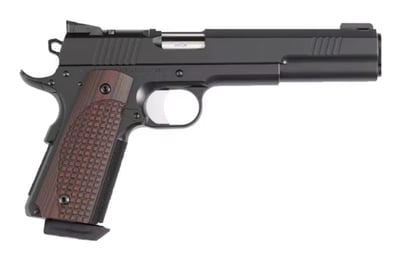CZ Dan Wesson Bruin 10mm 8rd 6" Optic Ready Black Duty Finish - $2149