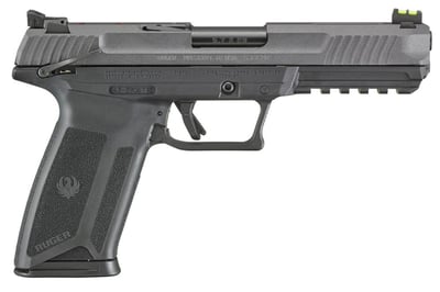 Ruger 57 5.7x28mm Pistol with Cobalt Cerakote Slide - $419.99