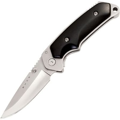 Buck Knives 279BK Folding Alpha Hunter Drop Point Linerlock Pocket Knife - $62.70 after code "SPECIALS" (Free S/H over $89)