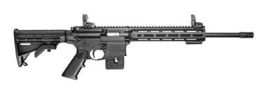 Smith and Wesson M&P 15-22 .22lr 16.5-inch Barrel 10rd CA-compliant Black - $401.99 ($9.99 S/H on Firearms / $12.99 Flat Rate S/H on ammo)