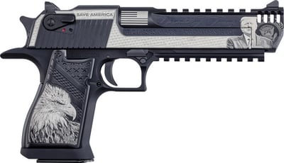 Desert Eagle Mark XIX Trump Promise, Exclusive 50AE - $3899.99 