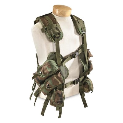 U.S. Military Surplus Load Bearing Vest, New - $24.29 (Buyer’s Club price shown - all club orders over $49 ship FREE)