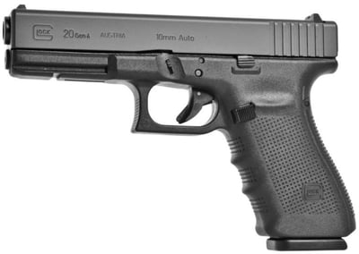 Glock 20 Gen 4 10mm 4.61" barrel 15 Round Capacity G20 - $649 