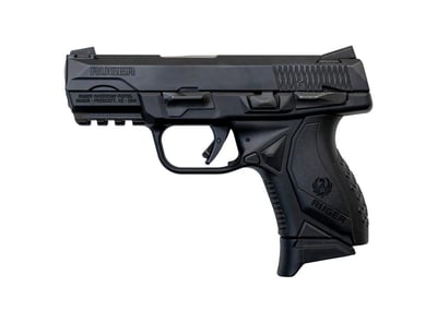 Ruger American Compact Pistol *Rental/Used* 9mm, 3.5" Barrel, Manual Safety, Black, 17rd - $379.99 after code "WELCOME20" 