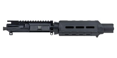 PSA 7" Nitride 1:7 Pistol Length 300AAC Blackout Marauder AR-15 Upper Assembly, Black - No BCG/CH - $169.99