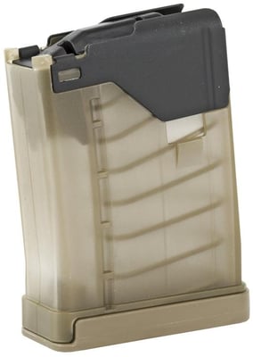 Lancer L5AWM AR-15 10RD Magazine Translucent FDE - $10.95 (FREE Shipping over $50)