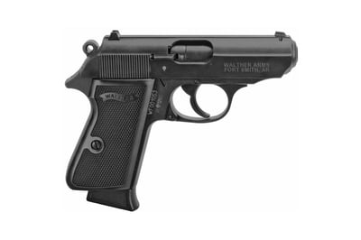 Walther PPK/S 22 LR 3.3" 10rd Semi-Auto Pistol - Black - 5030300 - $259 (FREE Shipping over $50)