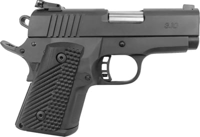 Rock Island BBR 3.10 45 ACP 3.10" 10+1 Black Parkerized Steel Black G10 Grip - $411.80 (add to cart price) 