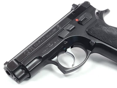 CZ 75-Compact 9mm 3.7″ Black 2-14rd 91190 - $499.99 