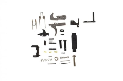 Sionics Weapon Systems AR-15 Enhanced Lower Parts Kit w/ Ambi Safety – No Grip/Trigger Guard - $84.95 (Free S/H over $175)