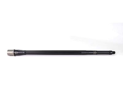 Faxon Firearms Match Series 18 Heavy Fluted .223 Wylde Rifle-Length 416-R Stainless Nitride / Melonite 5R Nickel Teflon Extension Barrel - 15BW8R18FHQ-5R-NP3 - $219.95 