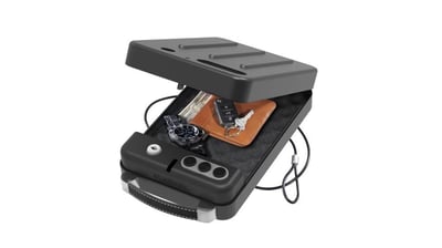 Stack-On Portable Case with Radio Frequency Access, Gun-Safe PC-1702-RFID Color: Black, Lock Type: Electronic, RFID - $56.99 w/code "GUNDEALS" (Free S/H over $49 + Get 2% back from your order in OP Bucks)
