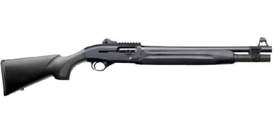 BERETTA 1301 Tactical Standard Stock 12 Gauge 18.5" 7rd - Black - $1249.99 (FREE Shipping on Firearms)