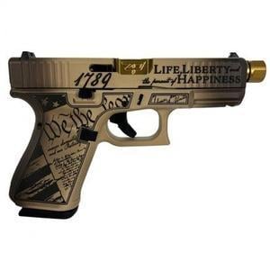 Glock G19 GEN5 9MM 15RD CONSTITUTION MODEL - $759.99 (Free S/H on Firearms)