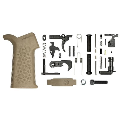 AR15 Lower Parts Kit w/ MOE SL - FDE - $64.99 