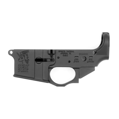 Spikes Tactical Snowflake Lower 5.56 / .223 Rem - $67.39 (Add To Cart) 