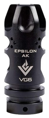 Aero Precision VG6 Epsilon 5.56x45mm NATO Muzzle Brake 1/2"-28 tpi Black Nitride 17-4 Stainless Steel - $47.38 (add to cart to get this price)