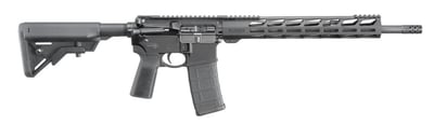 RUGER AR-556 5.56 NATO 16.1" Black 30rd B5 Bravo - $768.99 (Free S/H on Firearms)