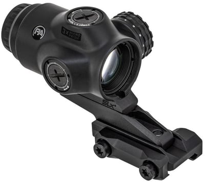 Primary Arms SLx 3X MicroPrism with Red Illuminated ACSS Raptor 5.56/.308 Reticle Yard - $249.95 