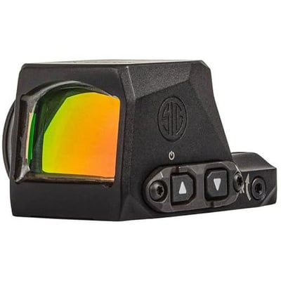 SIG SAUER Romeo-X Compact Pistol-Mounted Red Dot Sight - Rugged Durable Aluminum Lightweight Waterproof MOTAC Micro Open Reflex Sight with 15 Illumination Settings, Black, 6 MOA Red Dot - $289.99 + FREE Shipping