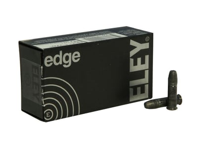 Eley Edge 22 LR 40 Grain Lead Flat Nose Box of 500 - $116.99