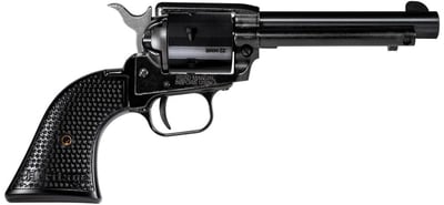 Heritage Rough Rider .22LR/WMR 4.75" 6rd Revolver, Black - $99.99 