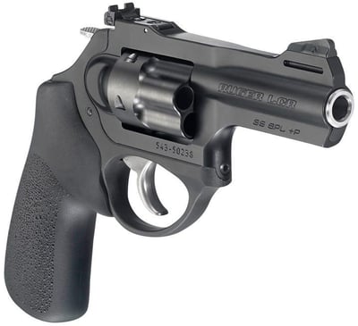 Ruger LCRx Revolver .38 SPL 3" Barrel 5-Rounds Hogue Grip - $398.29
