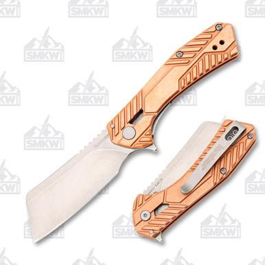 Kershaw Static Copper Folding Knife SMKW Exclusive - $29.99 (Free S/H over $75, excl. ammo)