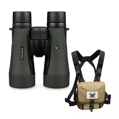Vortex 12x50 Diamondback HD Roof Prism Binoculars with GlassPak Harness Case - $279 (Free S/H)