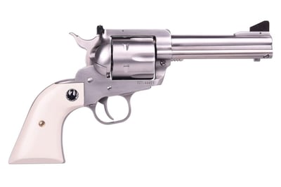 Ruger Blackhawk Flattop Stainless / Simulated Ivory .45 ACP / .45 Colt 4.625" Barrel 6-Rounds - $849.99