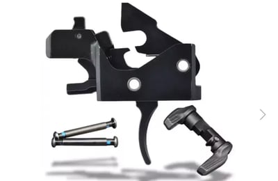 The Triggered Company Disruptor AR-15 3 Position SBW Ambi Selector Black Drop In Forced Reset Trigger - $299.99 + Free Shipping