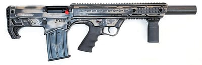 Black Aces Tactical Bullpup 12 Ga Shotgun 18.5" Distressed FDE - $249.99