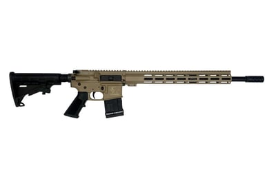 Great Lakes Firearms GL-15 450 Bushmaster Semi-Auto Rifle with Threaded Barrel and FDE Frame Finish - $629.99 (Add To Cart) (Free S/H on Firearms)