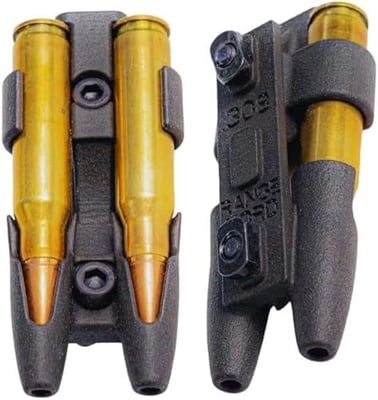 Rifle Stock Holder M-Lok- Bullet Holder Original Design by Rangenord (M-LOK, 308 Win/ 223 Rem/ 30-06/ 45-70/ 6.5 Creed) - $19.99 + FREE Shipping