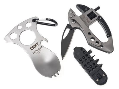 Columbia River Knife and Tool 9070-2 Guppie and Eat'N Tool Combo Pack - $15.99 ($6 flat S/H or Free shipping for Amazon Prime members)