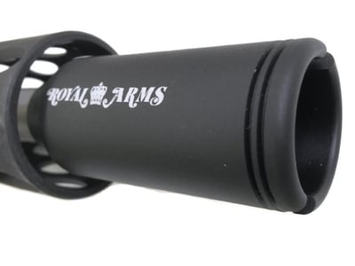 RoyalArms .223 1/2-28" Flash Can Muzzle Brake Device 1.360" O.D. - $28.76 shipped after coupon "SXTFFWPV" (Free S/H over $25)