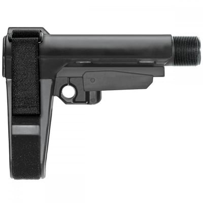 SB Tactical SBA3 Adjustable Pistol Brace - Black - $89.99  (Free S/H over $49)