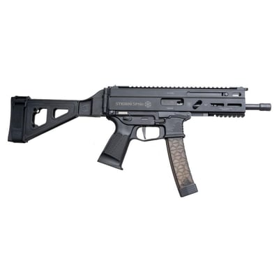 Grand Power Stribog SP9 A1 9mm 8" 30rd Pistol, Black - SP9A1-SB - $699.99