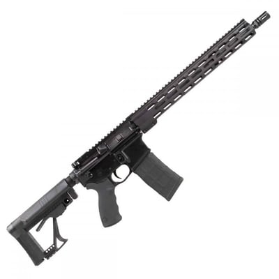 Del-Ton Sierra 316L 5.56mm NATO 16in Black Modern Sporting 30+1 Rounds - $579.99  (Free S/H over $49)