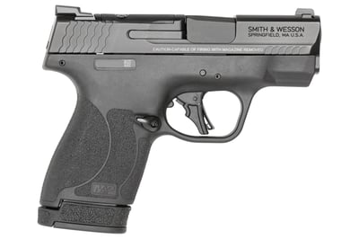 S&W M&P9 Shield Plus Optic Ready / Night Sights Thumb Safety - $349.96 w/code "SHIELDOR" (Free S/H on Firearms)