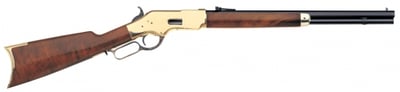 Uberti 1866 Yellowboy Brass .38 Special 24.25" A Grade Stock - $925.99 (Free S/H on Firearms)
