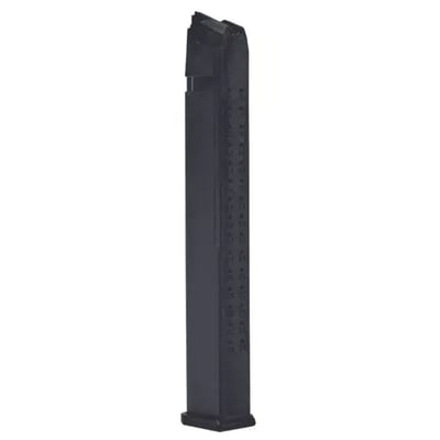 Toolman Tactical 9mm 35 Round Extended Magazine for Glock 17, 19 Pistols, Black - $8.99