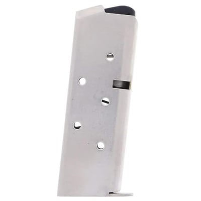 ProMag P238 .380 ACP 6-Round Nickel Plated Steel Magazine - $18.99