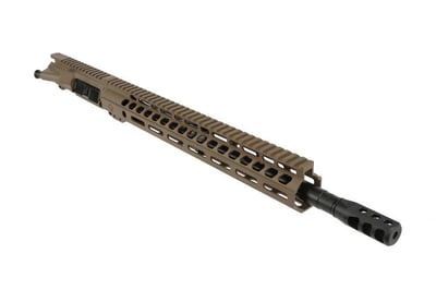 Ghost Firearms 16" 5.56 M4 Elite Barreled Upper - with 14" M-LOK Rail - Flat Dark Earth - No BCG and Charging Handle - $249.99